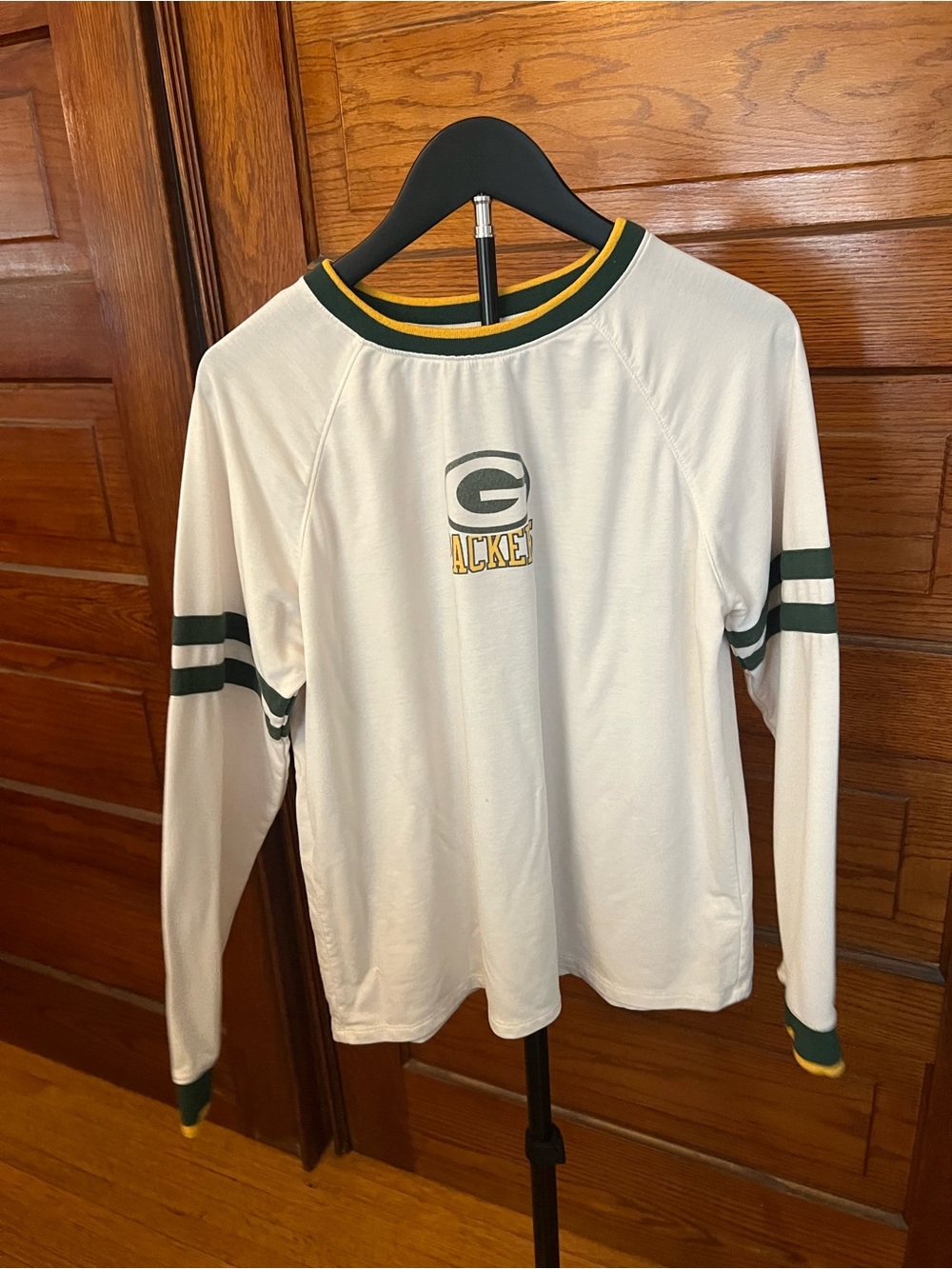 Junk Food Clothing Packers Football Wisconsin Fan Shirt